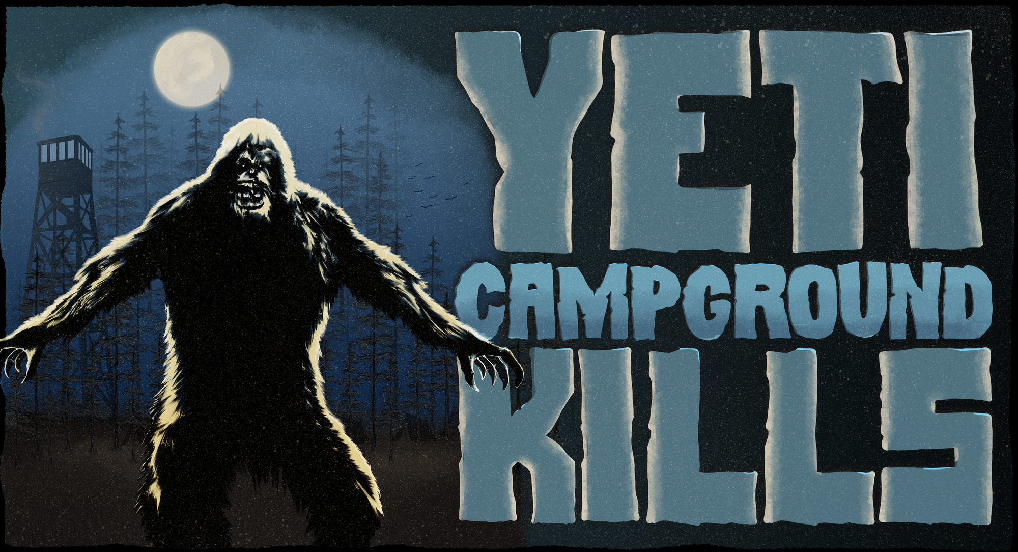 yeti campground kills hhn poster